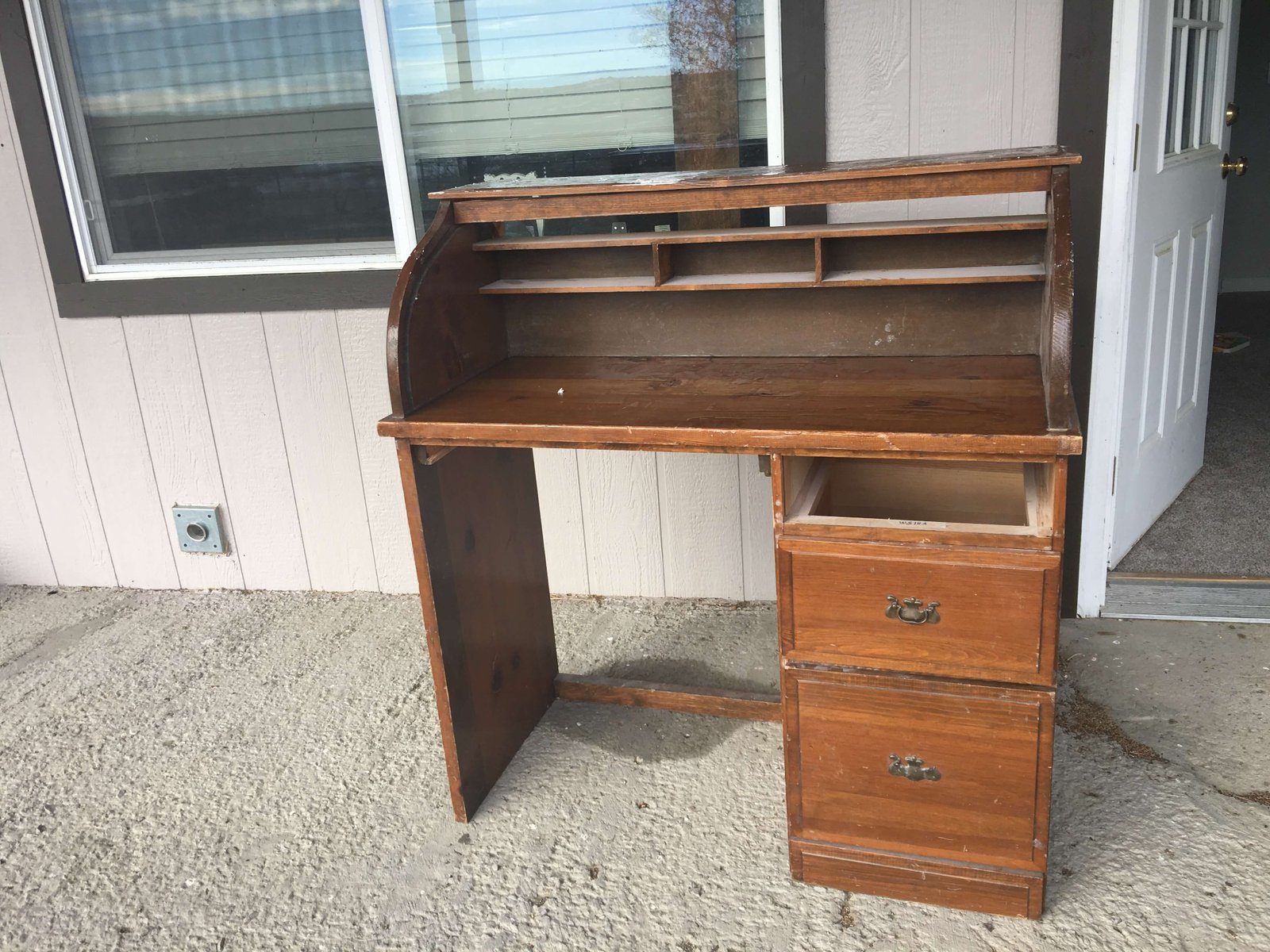 How To Fix A Roll Top Desk Tambour Branded Krikit