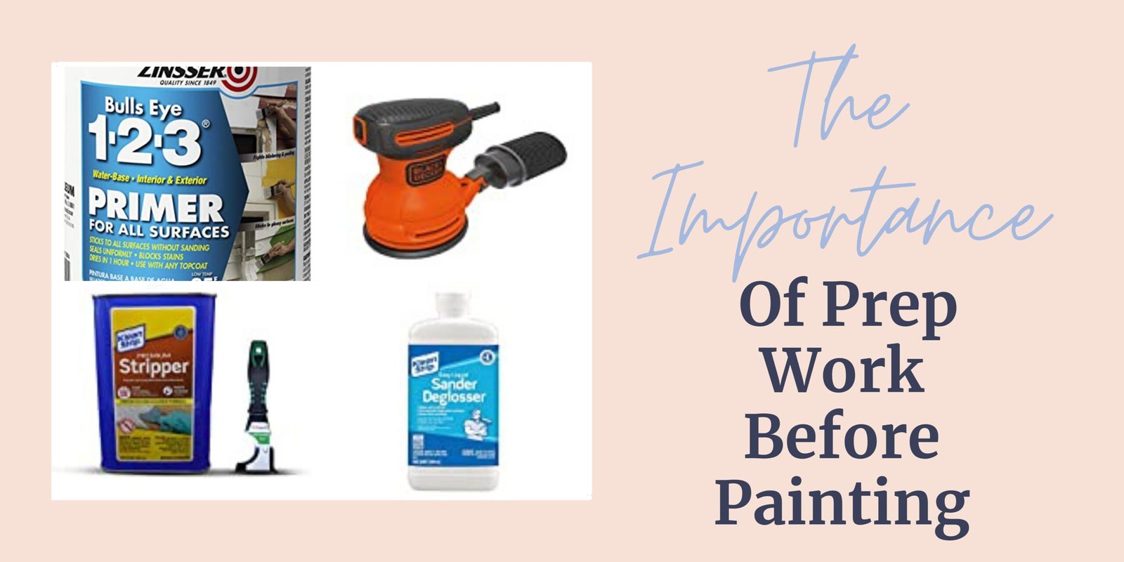 The Importance of Prep Work Before Painting Furniture Branded Krikit
